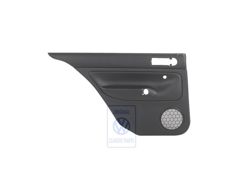 VW Original Revetement De Porte (Cuir) Noir/Noir - 1J5867211BGLKU