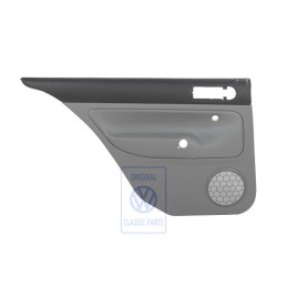 VW Original Revetement De Porte (Cuir) Gris Flanelle - 1J5867211BGLKX