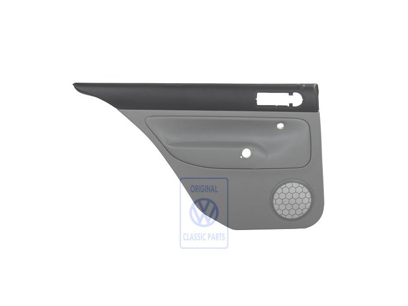 VW Original Revetement De Porte (Cuir) Gris Flanelle - 1J5867211BGLKX