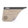 VW Original Garniture De Porte (Tissu) Noir/Beige Clair - 1J5867212ADJGE