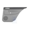 VW Original Garniture De Porte (Tissu) Noir/Gris Flanelle - 1J5867212ADJGH