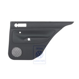 VW Original Revetement De Porte (Cuir) Noir/Noir - 1J5867212ALHSA