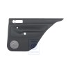 VW Original Revetement De Porte (Cuir) Noir/Noir - 1J5867212ALHSA