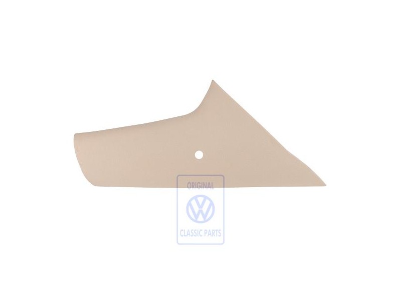 VW Original Revetement De Colonne C Beige Clair - 1J5867287AP2PK