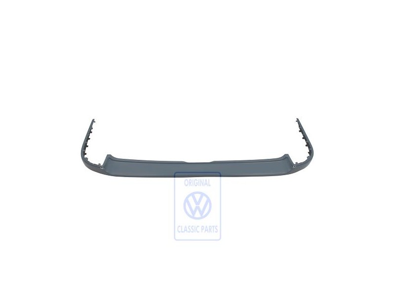 VW Original Baguette Deco Pour Pare-Chocs Couche De Fond - 1J9807423B GRU