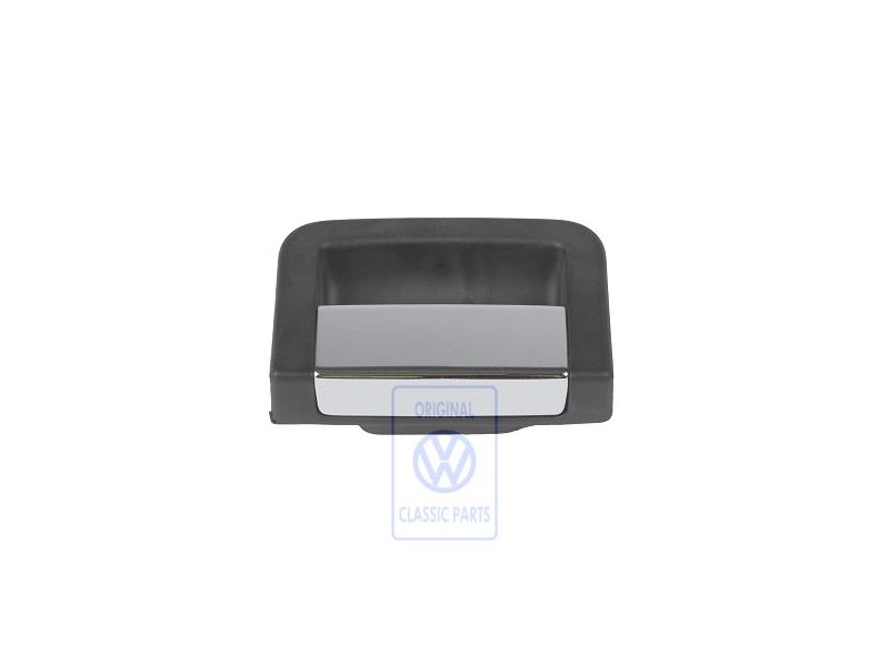 VW Original Poignee Noir - 1J9863468A 4ES