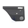 VW Original Garniture De Porte (Tissu) Noir/Anthracite - 1J9867211Q KNR