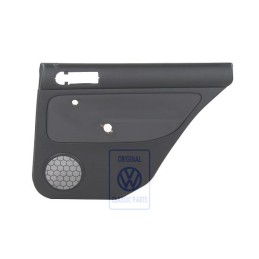VW Original Garniture De Porte (Tissu) Noir/Anthracite - 1J9867212Q KNR