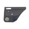 VW Original Garniture De Porte (Tissu) Noir/Anthracite - 1J9867212Q KNR