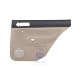 VW Original Garniture De Porte (Tissu) Noir/Beige Clair - 1J9867212S HWM