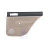 VW Original Garniture De Porte (Tissu) Noir/Beige Clair - 1J9867212S HWM