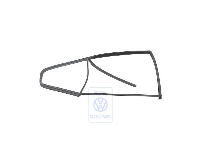 VW Original Guide-Glace Noir Satine - 1J5839432C B41