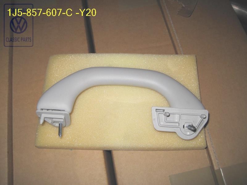VW Original Poignee Escamotable Gris Perle - 1J5857607C Y20