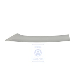 VW Original Revetement De Colonne A Gris Perle - 1J5867233F 6K8
