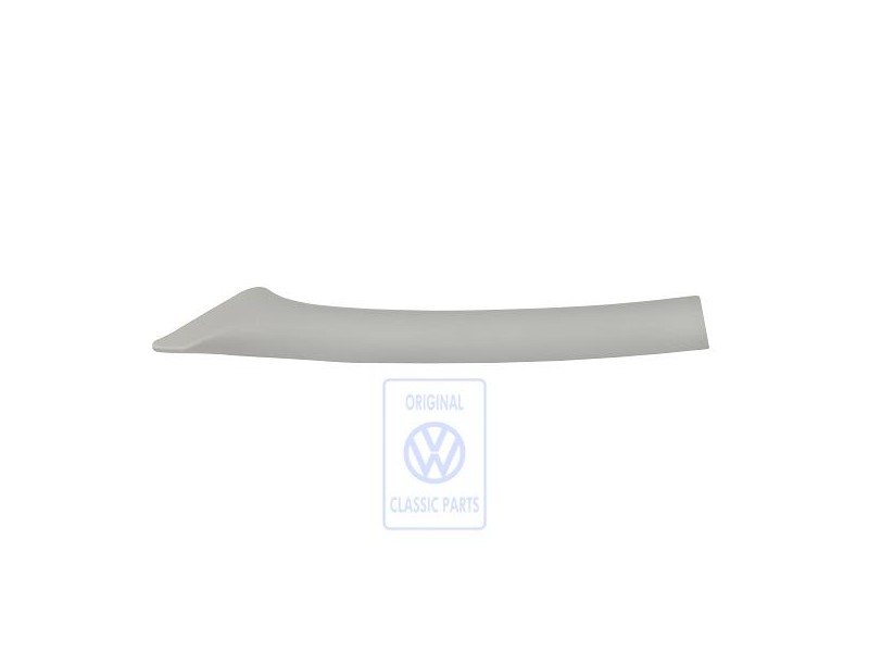 VW Original Revetement De Colonne A Gris Perle - 1J5867233F 6K8