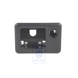 VW Original Rosace Noir Satine - 1J5885784B B41