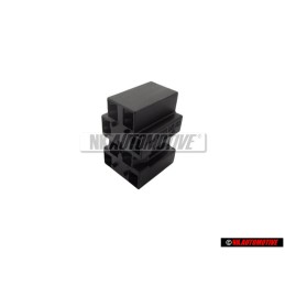 VW Original Boitier A Fiche Plate - 191972999A