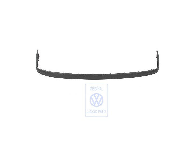 VW Original Baguette Deco Pour Pare-Chocs Noir Satine - 1J5807423 B41