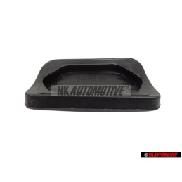 VW Original Capuchon Noir Satine - 448723173 01C
