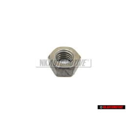 VW Original Ecrou 6 Pans - N 0110082