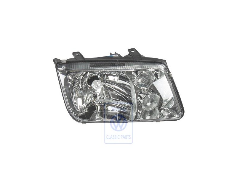VW Original Double Proj. Halogene Avec Feu Antibrouillard Halogene - 1J5941018BD