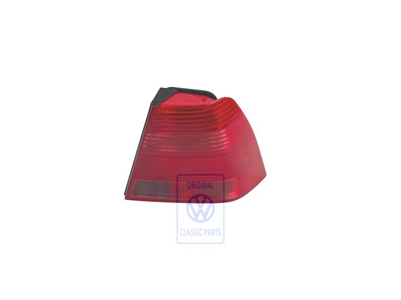 VW Original Feux Arriere Avec Feux Antibrouillard Arriere - 1J5945096AD