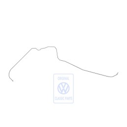 VW Original Tuyau Frein Du Raccord Au Flexible De Frein - 1J0614742T
