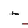 VW Original Vis A Tole Cyl. Ronde A Six Pans Femelle - N 10656202