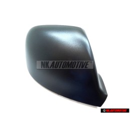 VW Original Coque De Rétroviseur Noir Satine - 7E1857528F 9B9