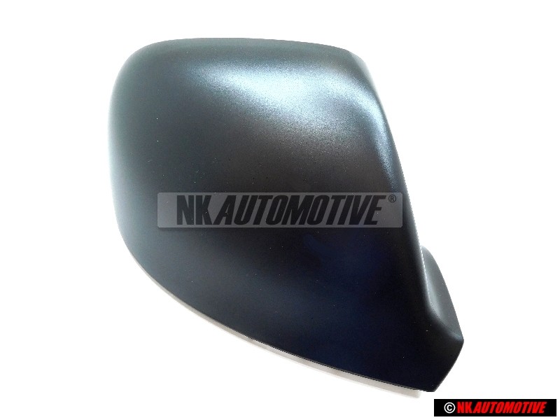 VW Original Coque De Rétroviseur Noir Satine - 7E1857528F 9B9