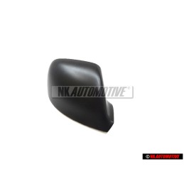 VW Original Coque De Retroviseur Noir Satine - 7E1857528K 9B9