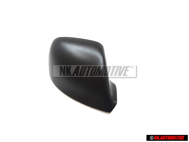 VW Original Coque De Retroviseur Noir Satine - 7E1857528K 9B9