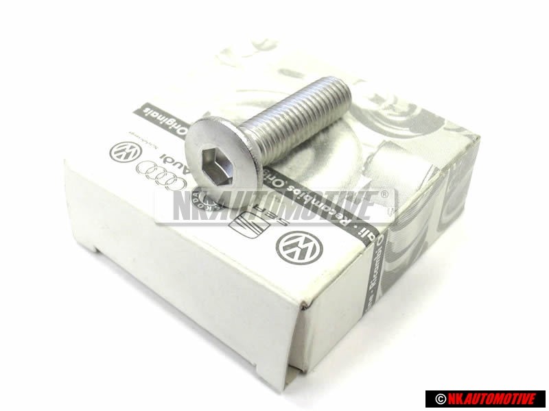 VW Original Vis Tete Bombee Fraisee - N 0214163