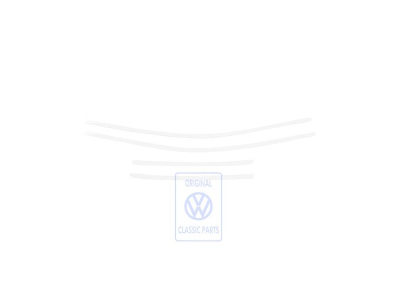 VW Original 1 Jeu Film Protecteur - 1J5898105