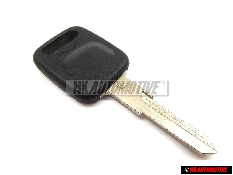 Audi Original Cle Principale Noir Satine - 443837220C 01C