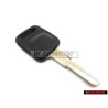 Audi Original Cle Principale Noir Satine - 443837220C 01C