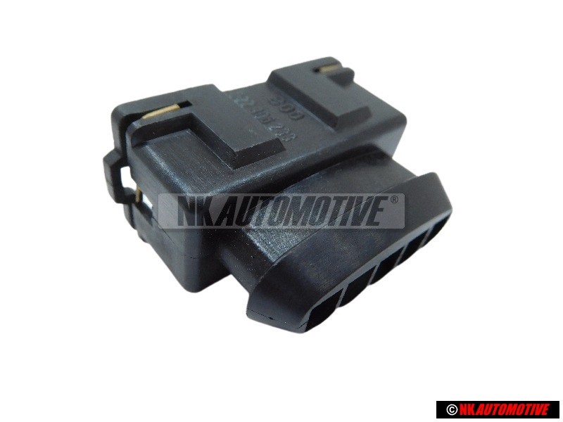 VW Original Boitier A Fiche Plate - 022906233