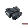 VW Original Boitier A Fiche Plate - 022906233