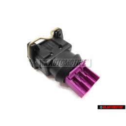 VW Original Boitier A Fiche Plate Avec Joint - 022906233B