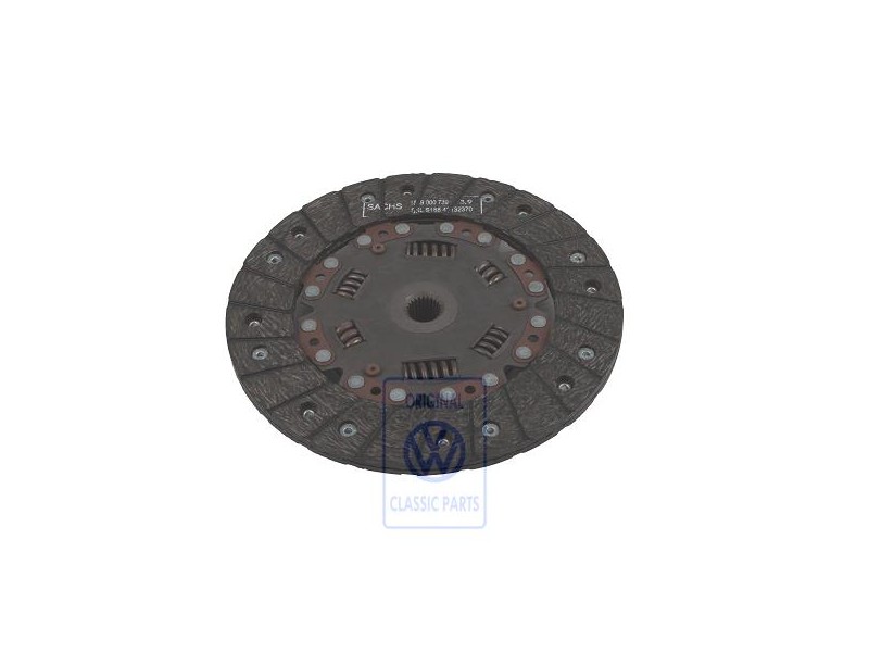 VW Original Disques D'Embrayage - 025141031DX