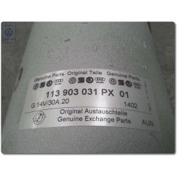 VW Original Dynamo - 113903031PX