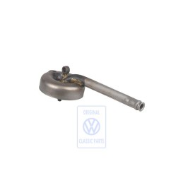 VW Original Tuyau D'Huile Avec Tole Prot. 