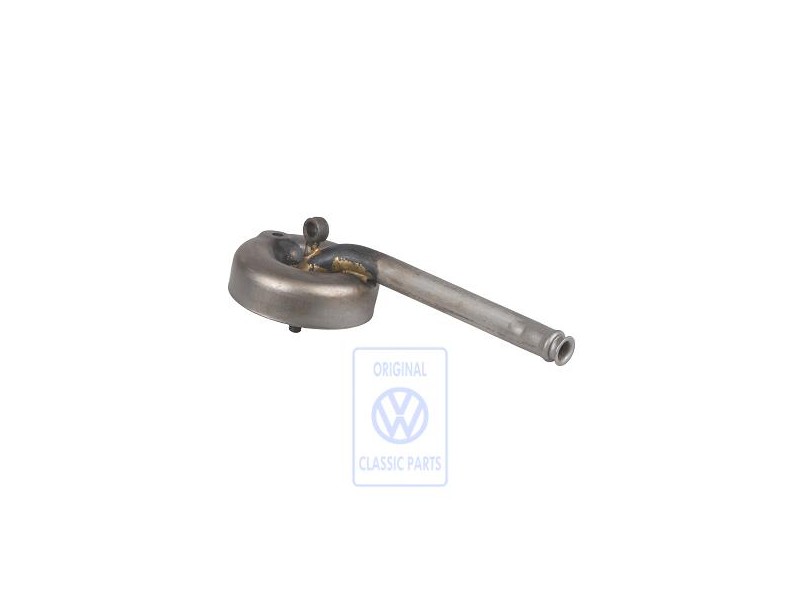 VW Original Tuyau D'Huile Avec Tole Prot. 