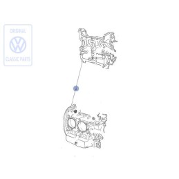 VW Original Carter-Moteur - 022101025K