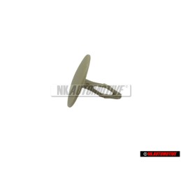 VW Original Clip Gris - 191867840 8AX