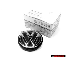 VW Original Embleme Monogramme Logo Chrome Special - 191853601G WV9