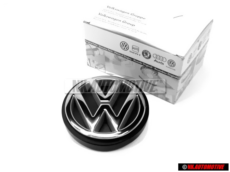 VW Original Embleme Monogramme Logo Chrome Special - 191853601G WV9
