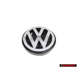 VW Original Embleme Monogramme Logo Chrome Special - 191853601G WV9