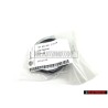 VW Original Embleme Monogramme Logo Chrome Special - 191853601G WV9