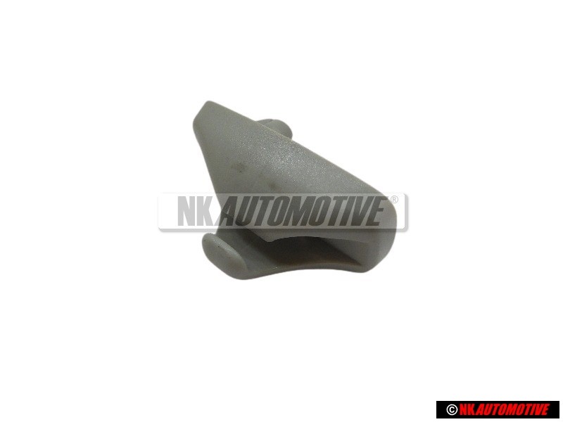 VW Original Support P. Pare-Soleil Gris Perle - 1H0857559C Y20